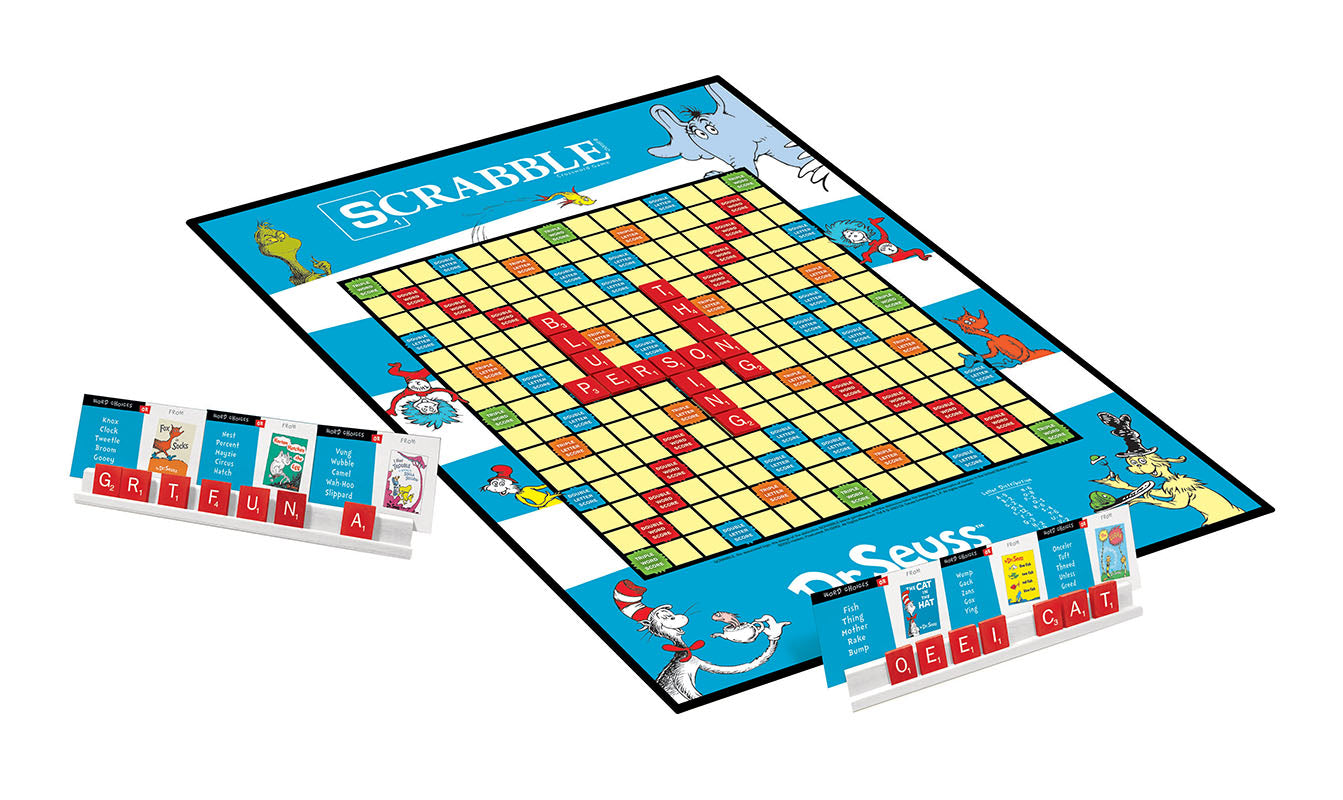 SCRABBLE®: Dr. Seuss - Trò chơi ghép chữ - The Op Games