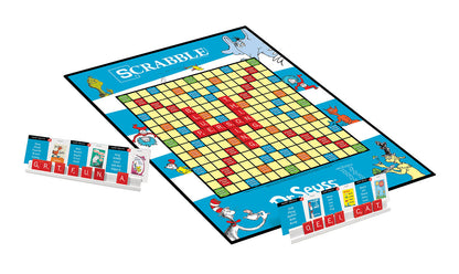 SCRABBLE®: Dr. Seuss - Trò chơi ghép chữ - The Op Games