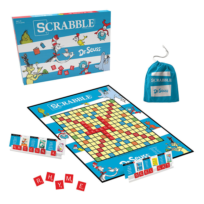 SCRABBLE®: Dr. Seuss - Trò chơi ghép chữ - The Op Games