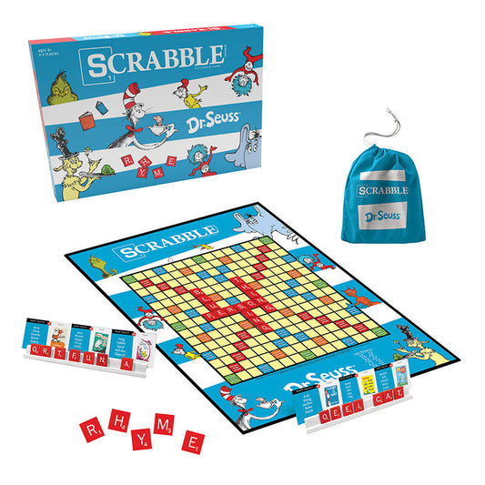 SCRABBLE®: Dr. Seuss - Trò chơi ghép chữ - The Op Games
