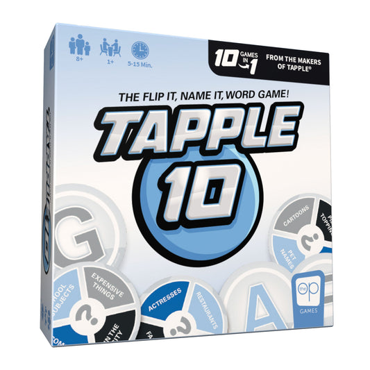 The Original Tapple® 10 - Trò chơi thẻ bài từ vựng tốc độ - The Op Games