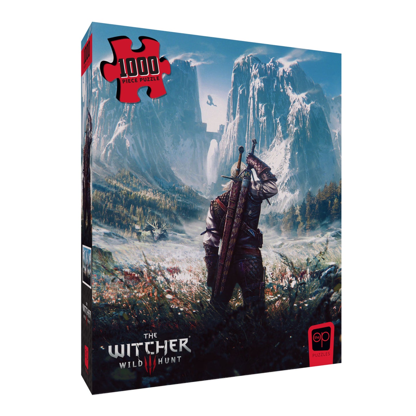 The Witcher "Skellige" 1,000 Piece Puzzle - Đồ chơi xếp hình 1000 mảnh - The Op Games