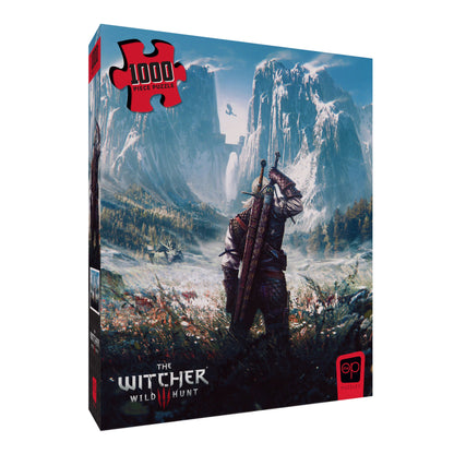 The Witcher "Skellige" 1,000 Piece Puzzle - Đồ chơi xếp hình 1000 mảnh - The Op Games
