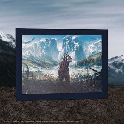 The Witcher "Skellige" 1,000 Piece Puzzle - Đồ chơi xếp hình 1000 mảnh - The Op Games