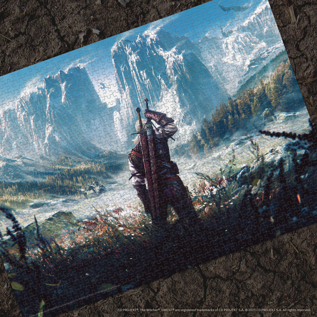 The Witcher "Skellige" 1,000 Piece Puzzle