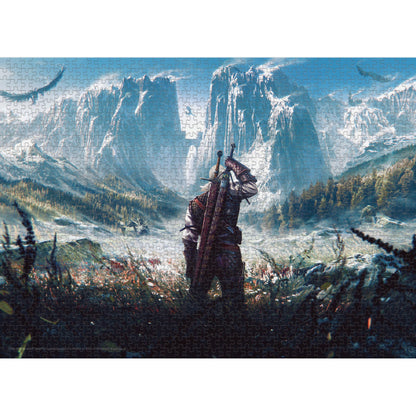 The Witcher "Skellige" 1,000 Piece Puzzle - Đồ chơi xếp hình 1000 mảnh - The Op Games
