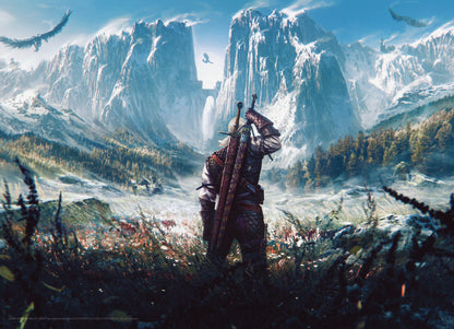 The Witcher "Skellige" 1,000 Piece Puzzle - Đồ chơi xếp hình 1000 mảnh - The Op Games