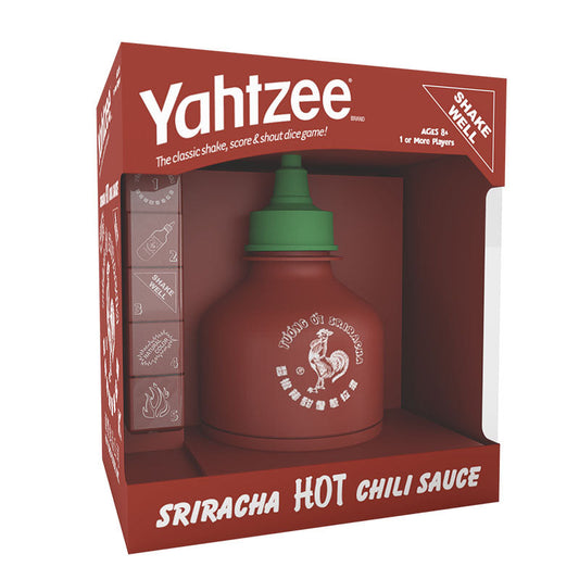 YAHTZEE®: Sriracha - Trò chơi súc sắc phiên bản tương ớt - The Op Games