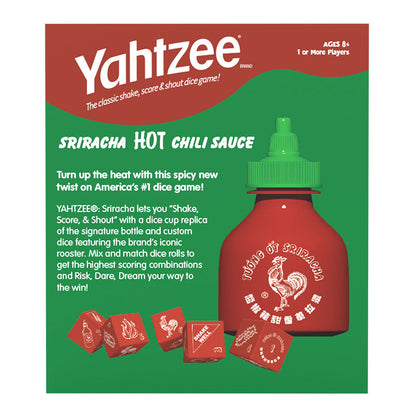 YAHTZEE®: Sriracha - Trò chơi súc sắc phiên bản tương ớt - The Op Games