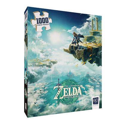 The Legend of Zelda "Tears of the Kingdom" 1,000pc Puzzle - Bộ xếp hình 1000 mảnh - The Op Games