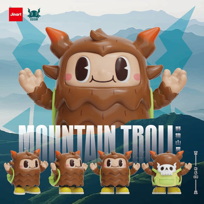 JINART x ODOM Troll Moutain Mô Hình Blindbox Art Toy Jinart Jinart - Art Toy