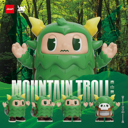 JINART x ODOM Troll Moutain Mô Hình Blindbox Art Toy Jinart - Hình ảnh bổ sung 7