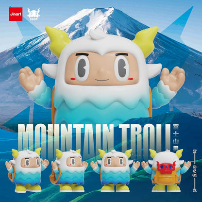 JINART x ODOM Troll Moutain Mô Hình Blindbox Art Toy Jinart - Hình ảnh bổ sung 5