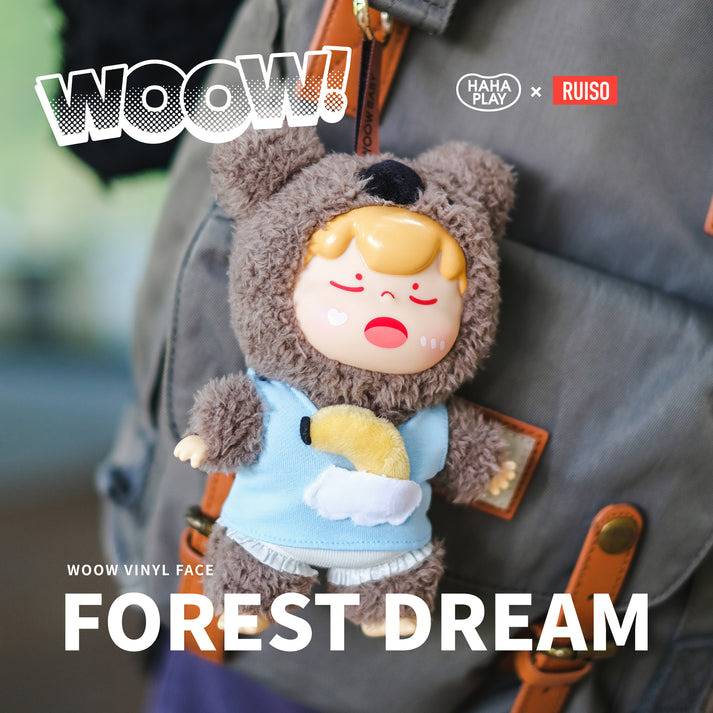 Woow Forest Dream - Blindbox Gấu Bông Plush Art Toy - HAHAPLAY