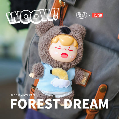 Woow Forest Dream - Blindbox Gấu Bông Plush Art Toy - HAHAPLAY