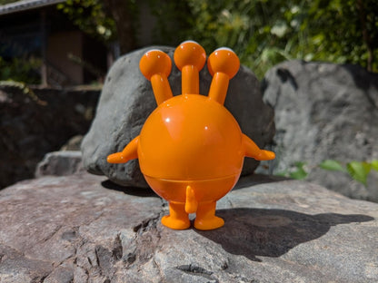 Orange Hosuky - Mô Hình Art Toy Sofubi Giới Hạn - Robin Tang Studio