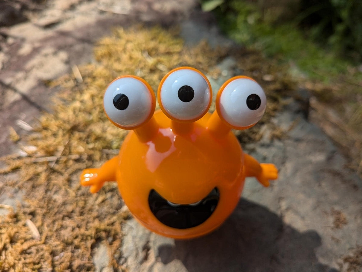 Orange Hosuky - Mô Hình Art Toy Sofubi Giới Hạn - Robin Tang Studio