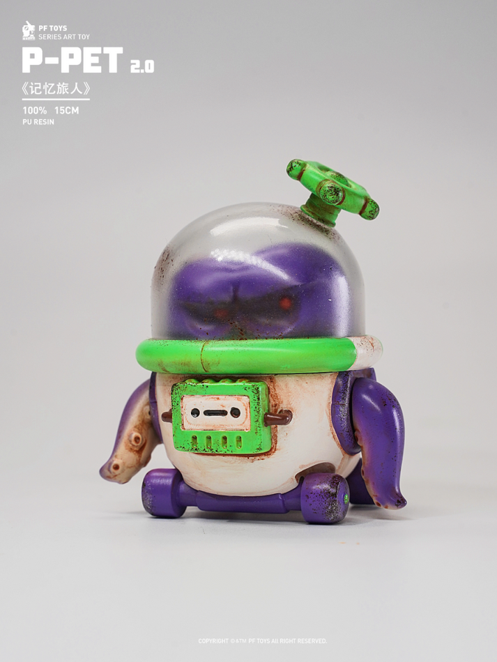 Memory Traveler - Mô Hình Limited Figure Cao Cấp - PF Toys Studio PF Toys Studio - ảnh 1 - Limited Figure