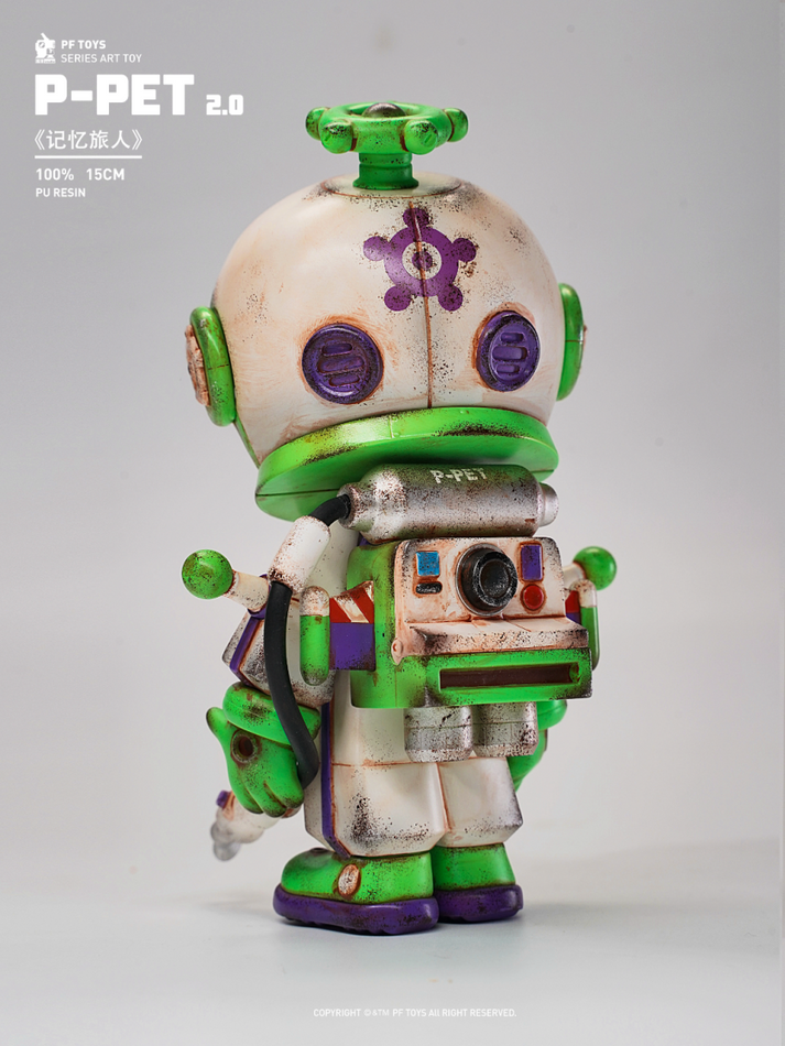 Memory Traveler - Mô Hình Limited Figure Cao Cấp - PF Toys Studio - Hình ảnh bổ sung 5