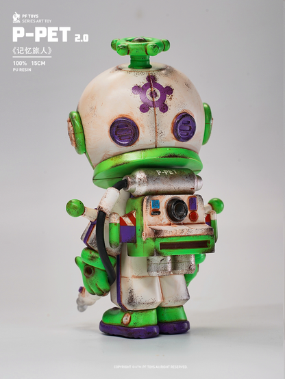 Memory Traveler - Mô Hình Limited Figure Cao Cấp - PF Toys Studio - Hình ảnh bổ sung 5