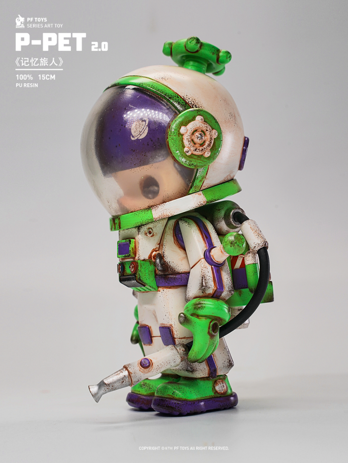 Memory Traveler - Mô Hình Limited Figure Cao Cấp - PF Toys Studio - Hình ảnh bổ sung 4