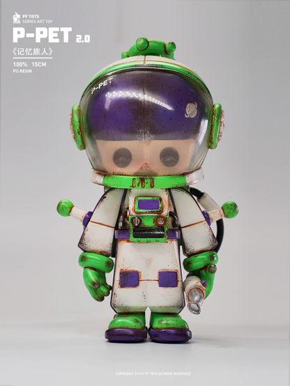 Memory Traveler - Mô Hình Limited Figure Cao Cấp - PF Toys Studio - Góc nhìn khác 3