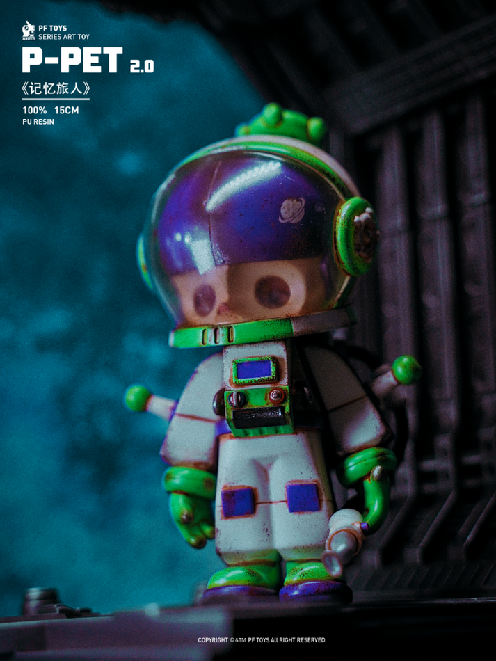 Memory Traveler - Mô Hình Limited Figure Cao Cấp - PF Toys Studio PF Toys Studio - ảnh 2 - Limited Figure
