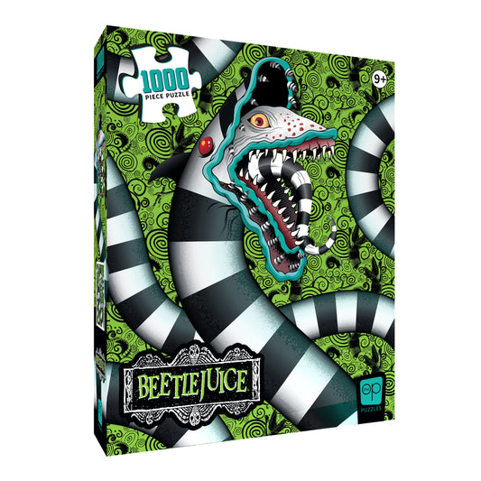 Beetlejuice "Sandworm!" 1,000 Piece Puzzle - Trò chơi xếp hình 1000 mảnh - The Op Games