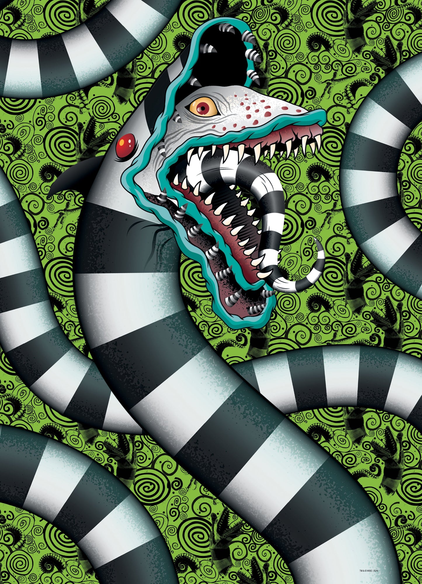 Beetlejuice "Sandworm!" 1,000 Piece Puzzle - Trò chơi xếp hình 1000 mảnh - The Op Games