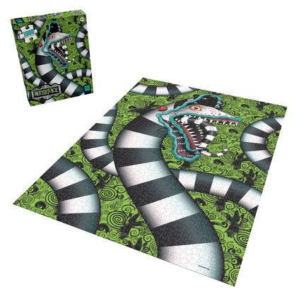 Beetlejuice "Sandworm!" 1,000 Piece Puzzle - Trò chơi xếp hình 1000 mảnh - The Op Games