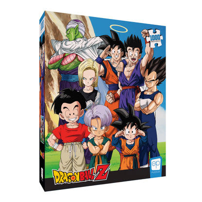 DRAGON BALL Z "BUU SAGA" 1,000 Piece Puzzle - Trò chơi xếp hình 1000 mảnh - The Op Games - Hình ảnh sản phẩm