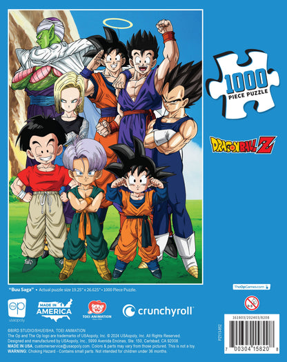 DRAGON BALL Z "BUU SAGA" 1,000 Piece Puzzle - Trò chơi xếp hình 1000 mảnh - The Op Games - Hình ảnh chi tiết 2