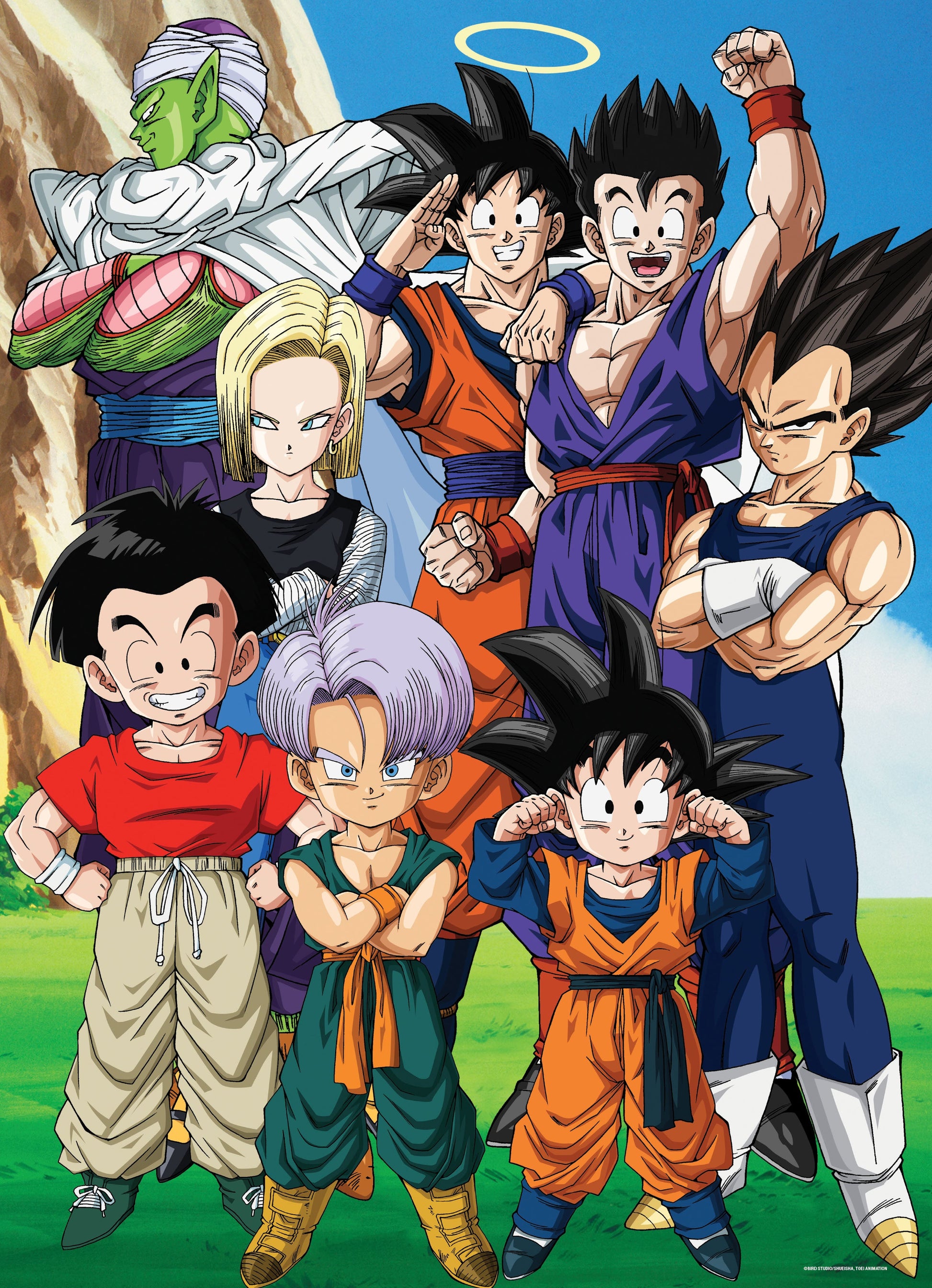 DRAGON BALL Z "BUU SAGA" 1,000 Piece Puzzle - Trò chơi xếp hình 1000 mảnh - The Op Games - Hình ảnh bổ sung 4