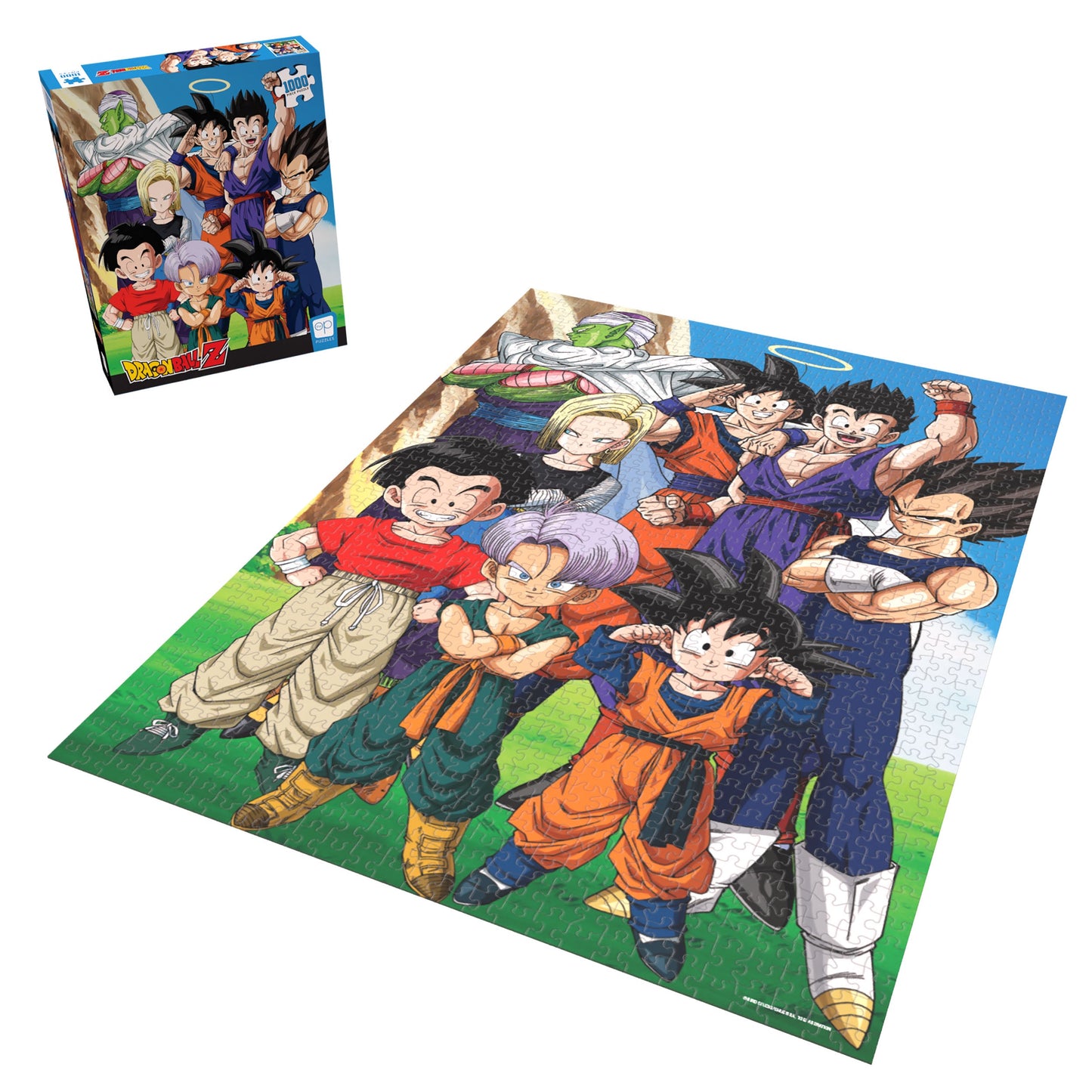 DRAGON BALL Z "BUU SAGA" 1,000 Piece Puzzle - Trò chơi xếp hình 1000 mảnh - The Op Games - Góc nhìn khác 3