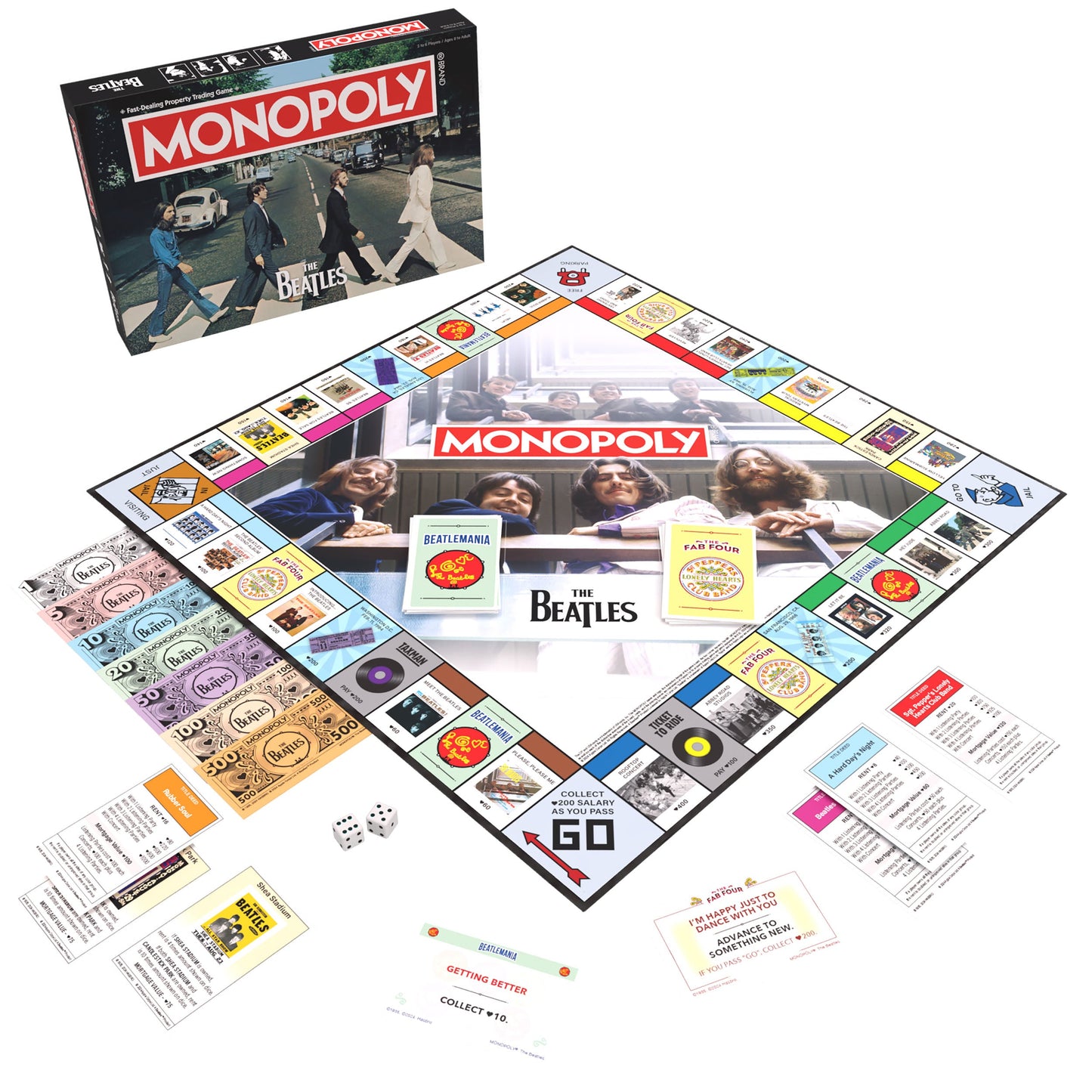 MONOPOLY®: The Beatles - Cờ tỷ phú phiên bản ban nhạc The Beatles - The Op Games