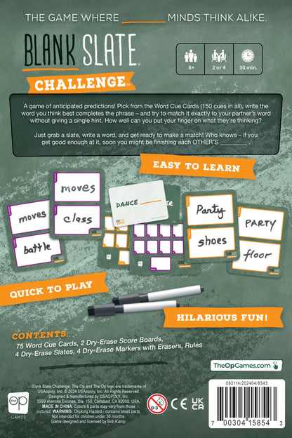Blank Slate® Challenge™ - Board game đoán từ tiệc tùng - The Op Games