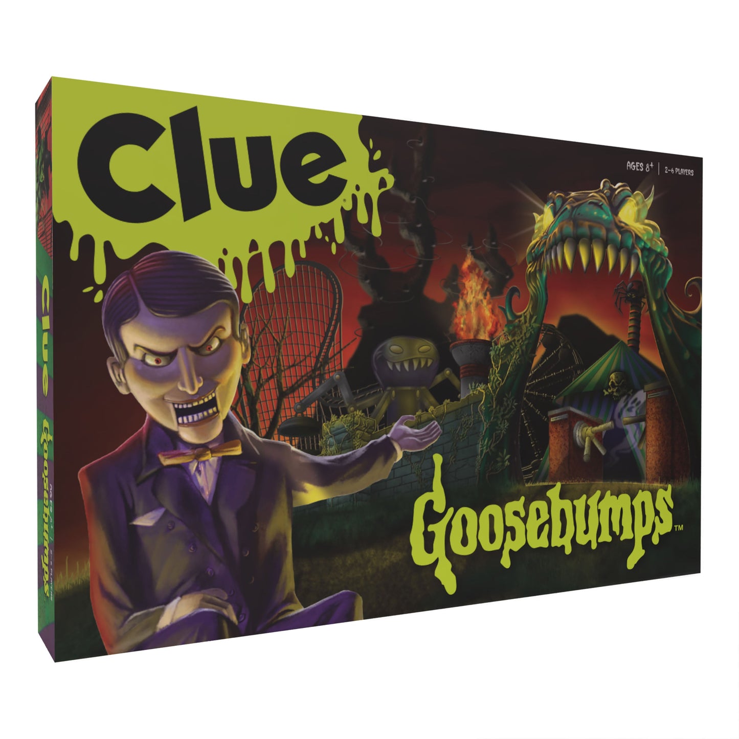 CLUE®: Goosebumps - Board Game Trinh Thám Kinh Dị - The Op Games