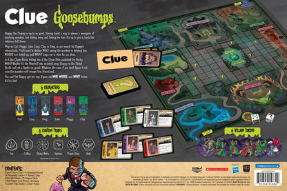 CLUE®: Goosebumps - Board Game Trinh Thám Kinh Dị - The Op Games