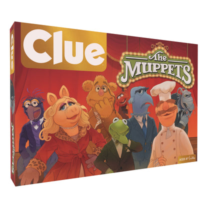 CLUE®: Muppets - Board Game Trinh Thám - The Op Games