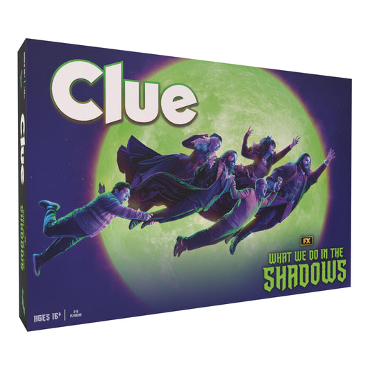 CLUE®: What We Do In The Shadows - Board Game Trinh Thám Kinh Dị - The Op Games