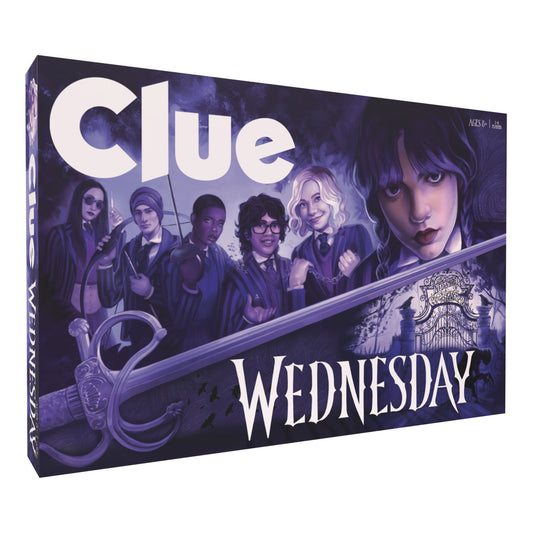 CLUE®: Wednesday - Trò chơi thám tử bí ẩn - The Op Games