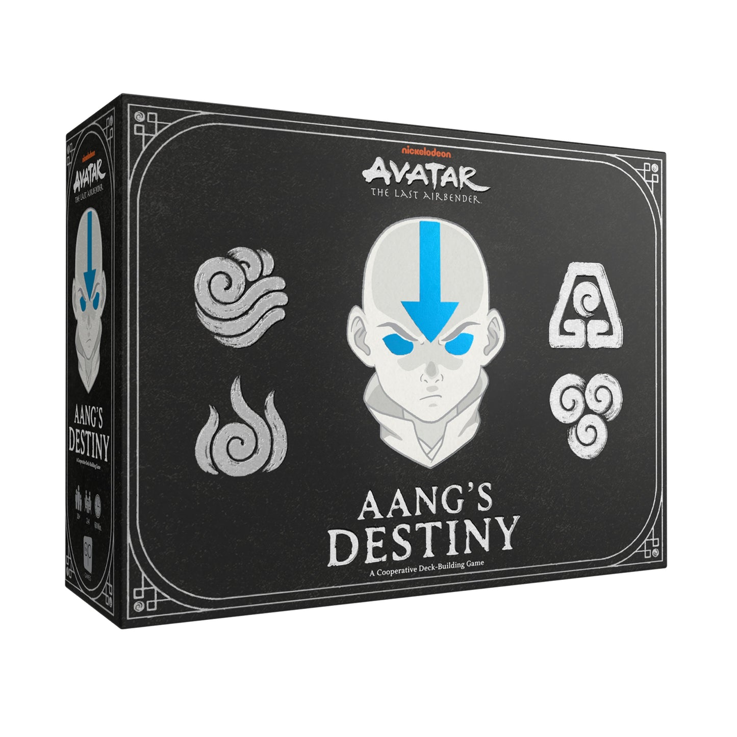 Avatar The Last Airbender: Aang's Destiny - Board Game Xây Dựng Bộ Bài Hợp Tác - The Op Games