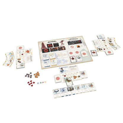 Avatar The Last Airbender: Aang's Destiny - Board Game Xây Dựng Bộ Bài Hợp Tác - The Op Games