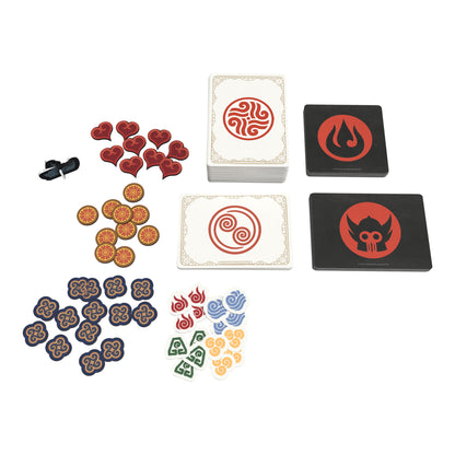 Avatar The Last Airbender: Aang's Destiny - Board Game Xây Dựng Bộ Bài Hợp Tác - The Op Games