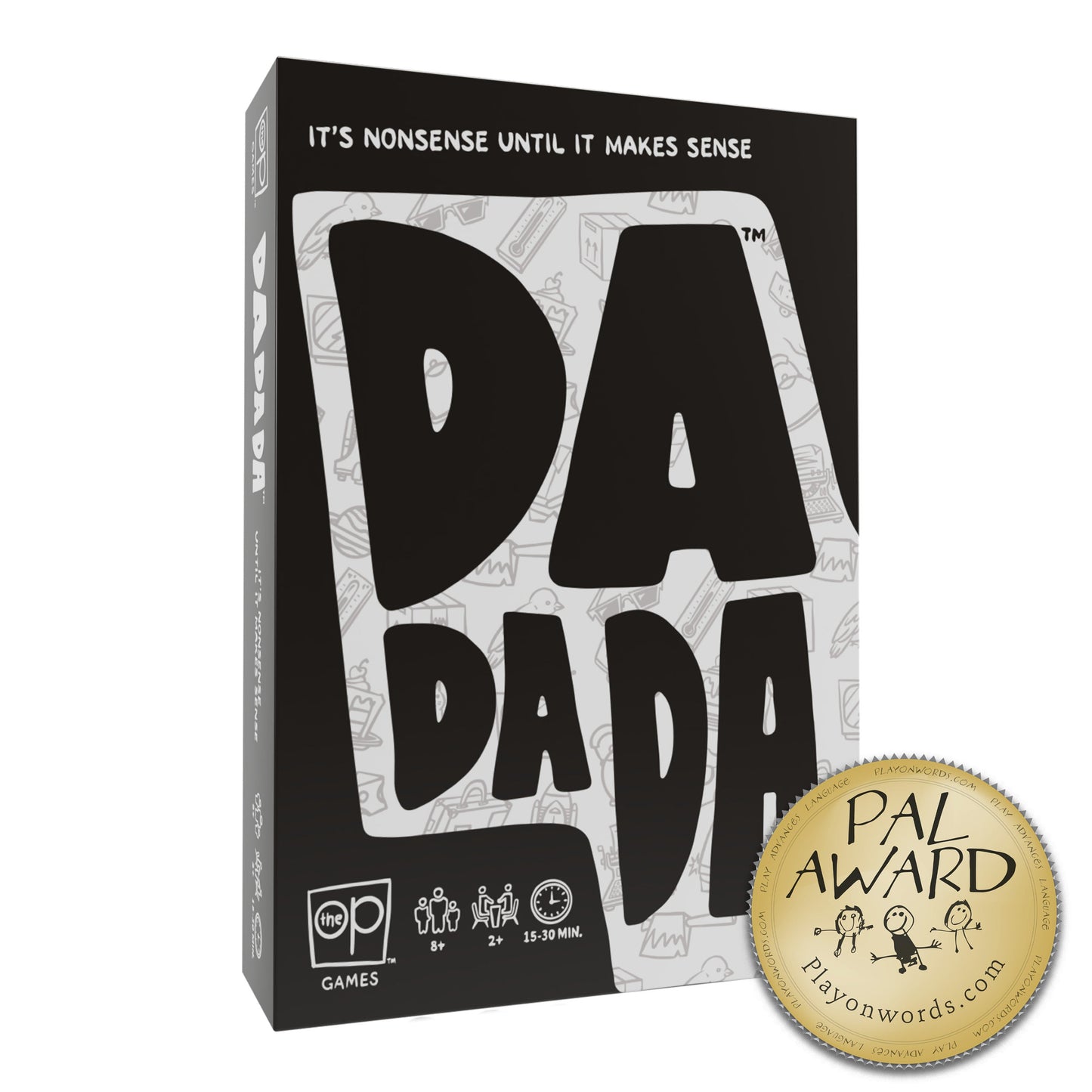 Dadada™ - Trò chơi tiệc tùng sáng tạo ngôn ngữ - The Op Games