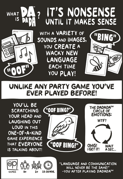 Dadada™ - Trò chơi tiệc tùng sáng tạo ngôn ngữ - The Op Games