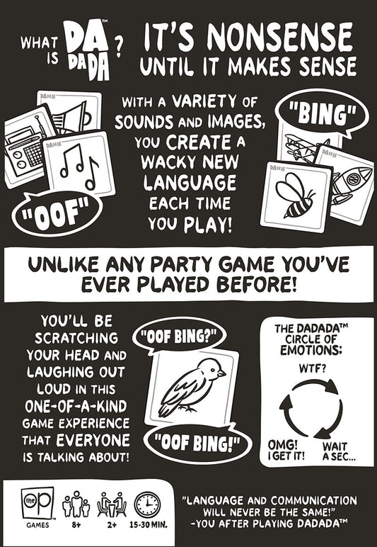 Dadada™ - Trò chơi tiệc tùng sáng tạo ngôn ngữ - The Op Games