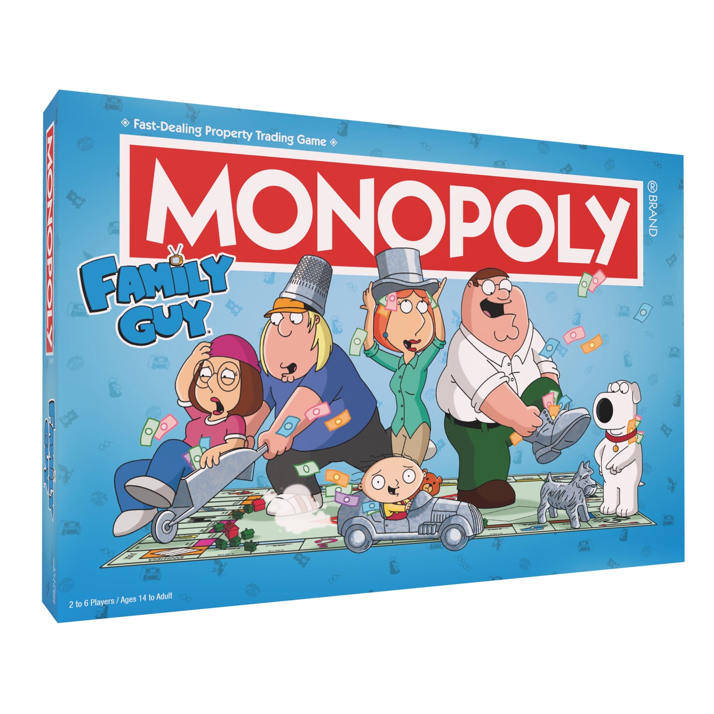 MONOPOLY®: Family Guy - Cờ tỷ phú Board Game - The Op Games