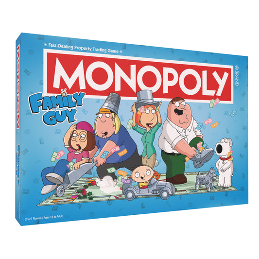 MONOPOLY®: Family Guy - Cờ tỷ phú Board Game - The Op Games