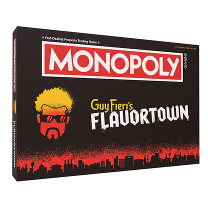 MONOPOLY®: Flavortown - Cờ tỷ phú phiên bản ẩm thực Guy Fieri - The Op Games